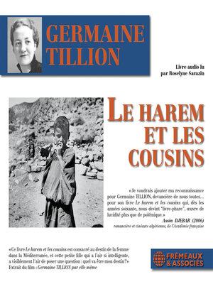 cover image of Le harem et les cousins